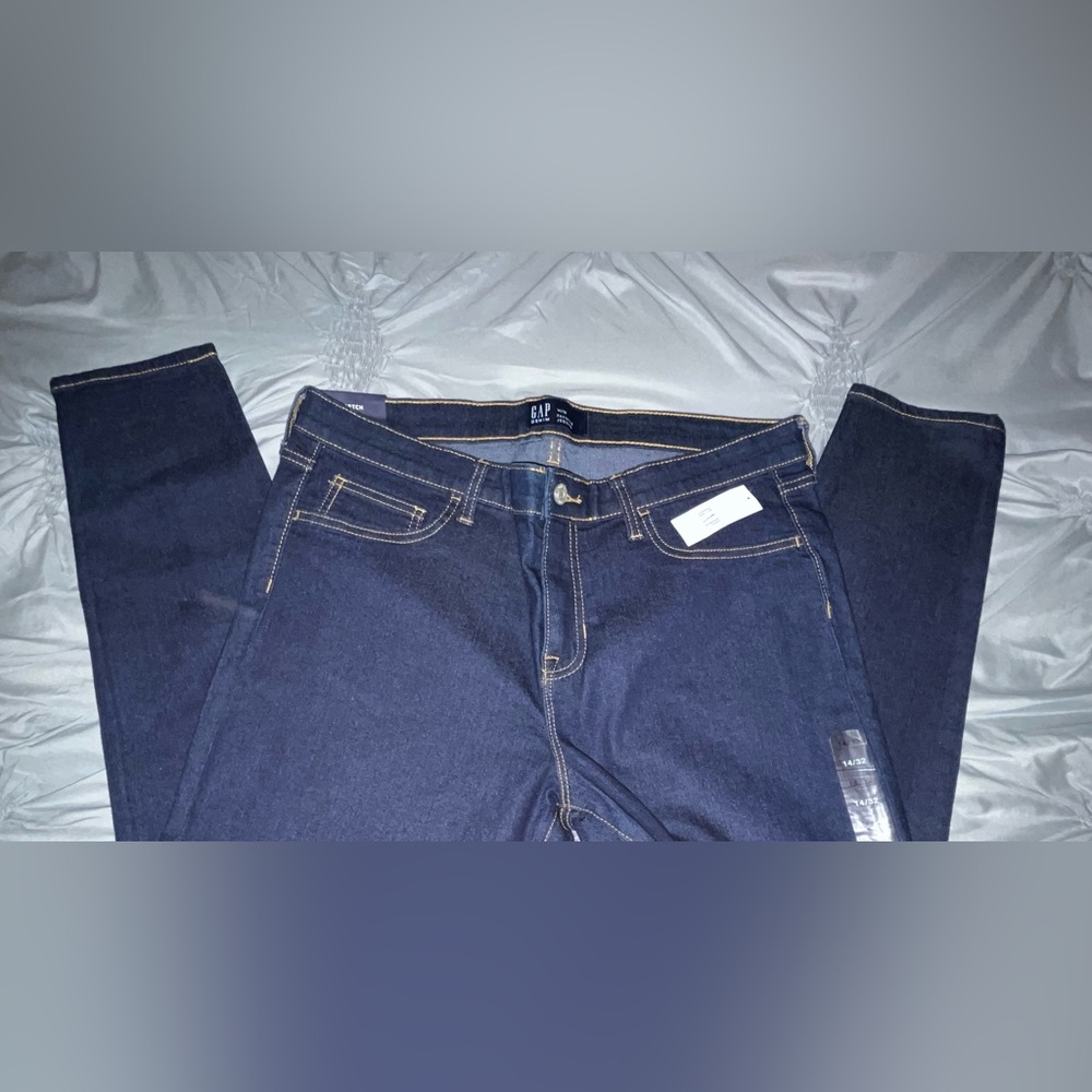NWT GAP Indigo Favorite Jeggings